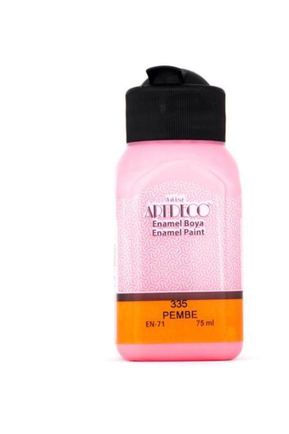 Artdeco Enamel Cam ve Seramik Boyası 75 ml. 335 Pembe