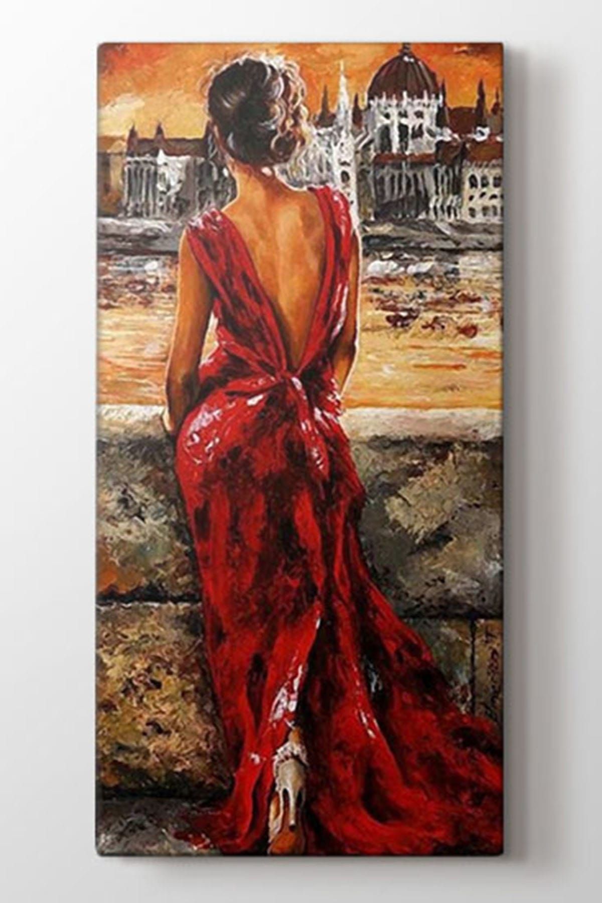 Modacanvas 90X40Cm Kanvas Tablo