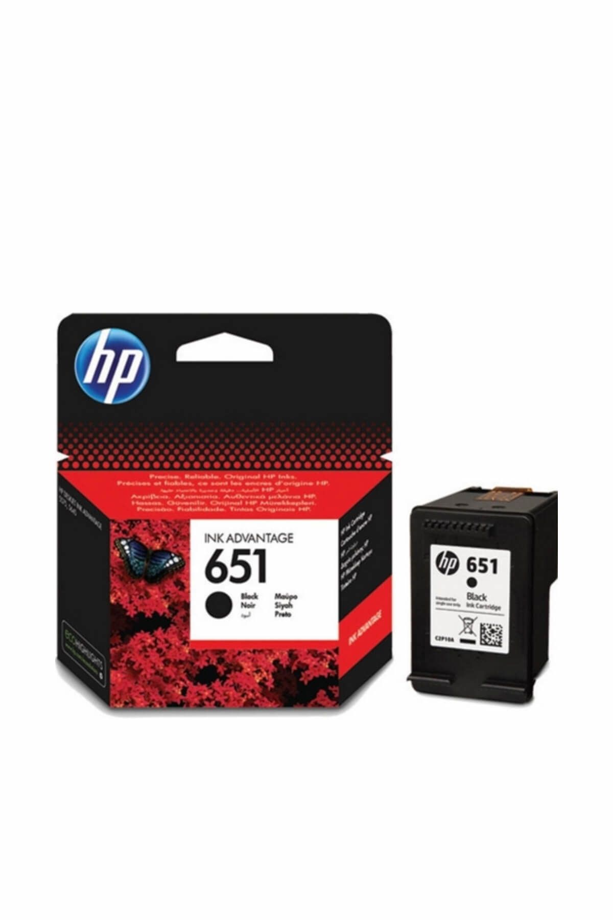 HP 651 Siyah Kartuş C2P10A