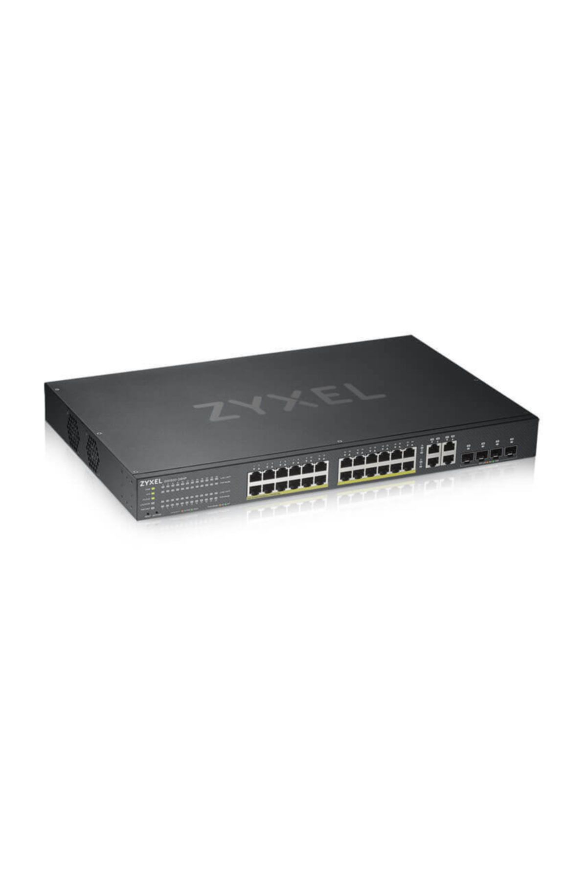 ZyXEL GS1920-24HPv2 NebulaFlex Bulut Web Yönetilebilir  24 Port Gigabit + 4xCombo Port Switch (375Watt)
