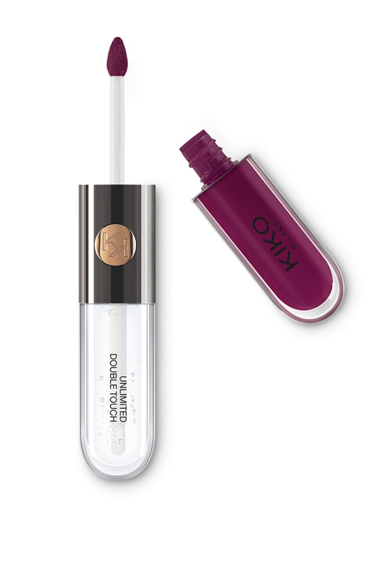 KIKO Parlak Likit Ruj - Unlimited Double Touch 123 Satin Grape 6 ml 8025272623513