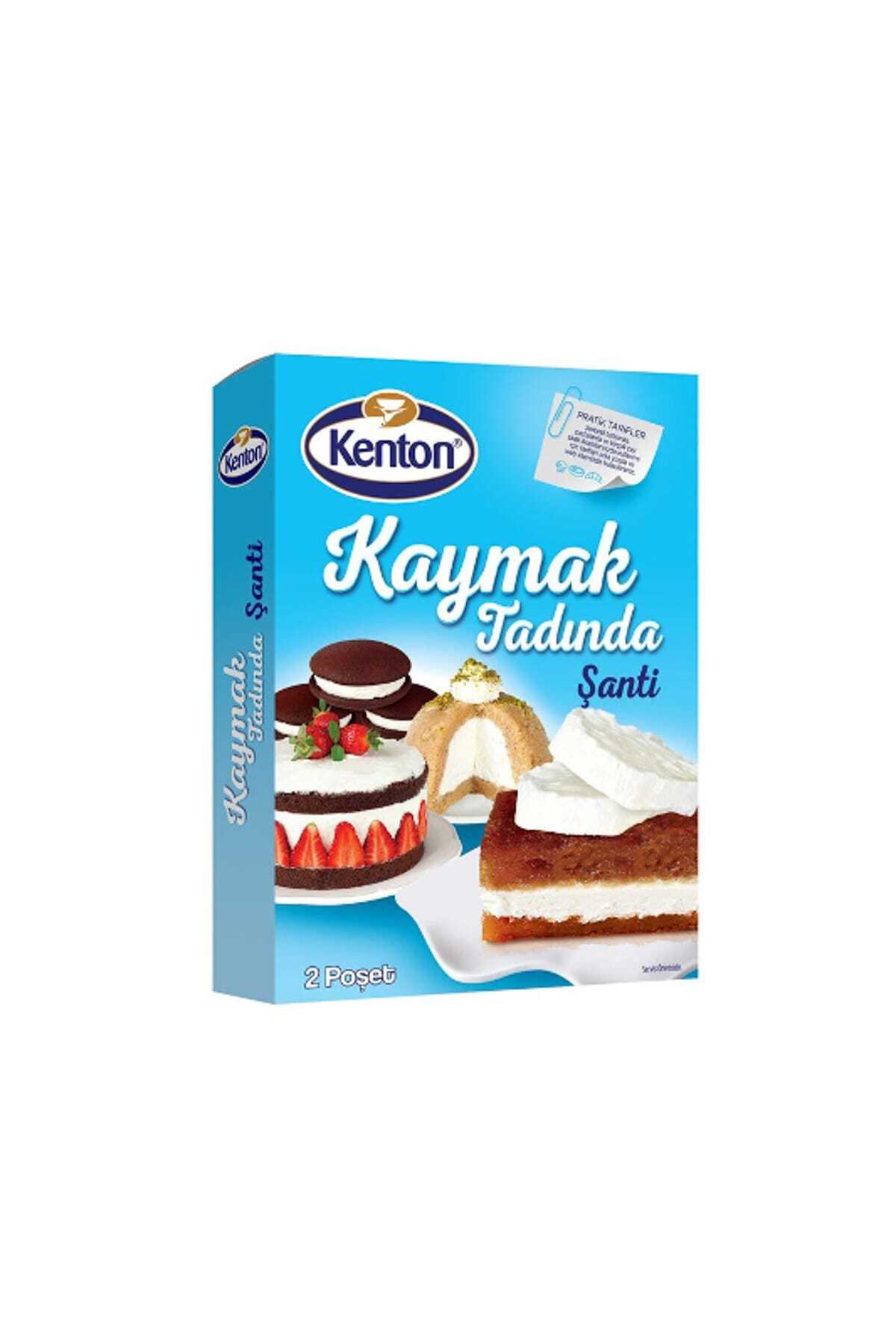 Kenton Krem Şanti Kaymak Tadında 116 gr
