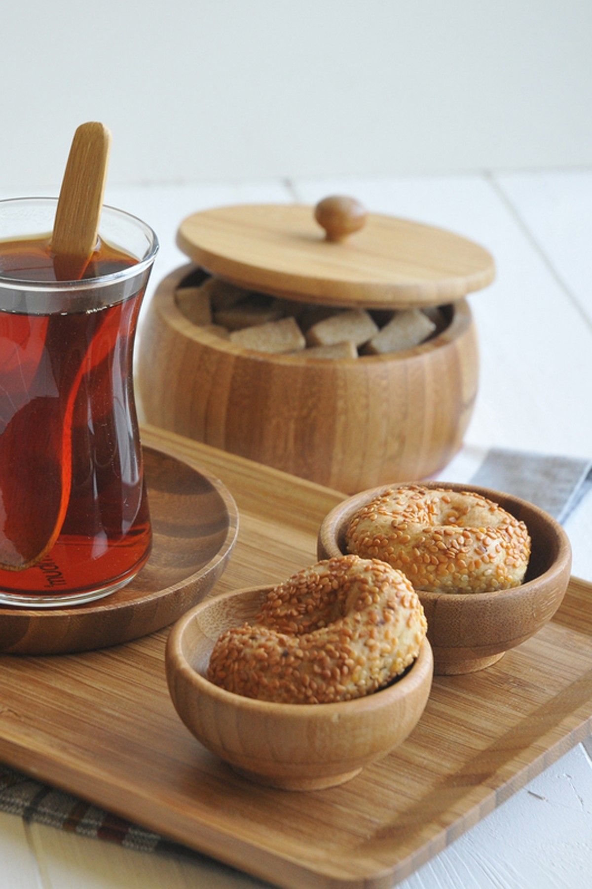 Bambum Espresso Tepsi Küçük B2299