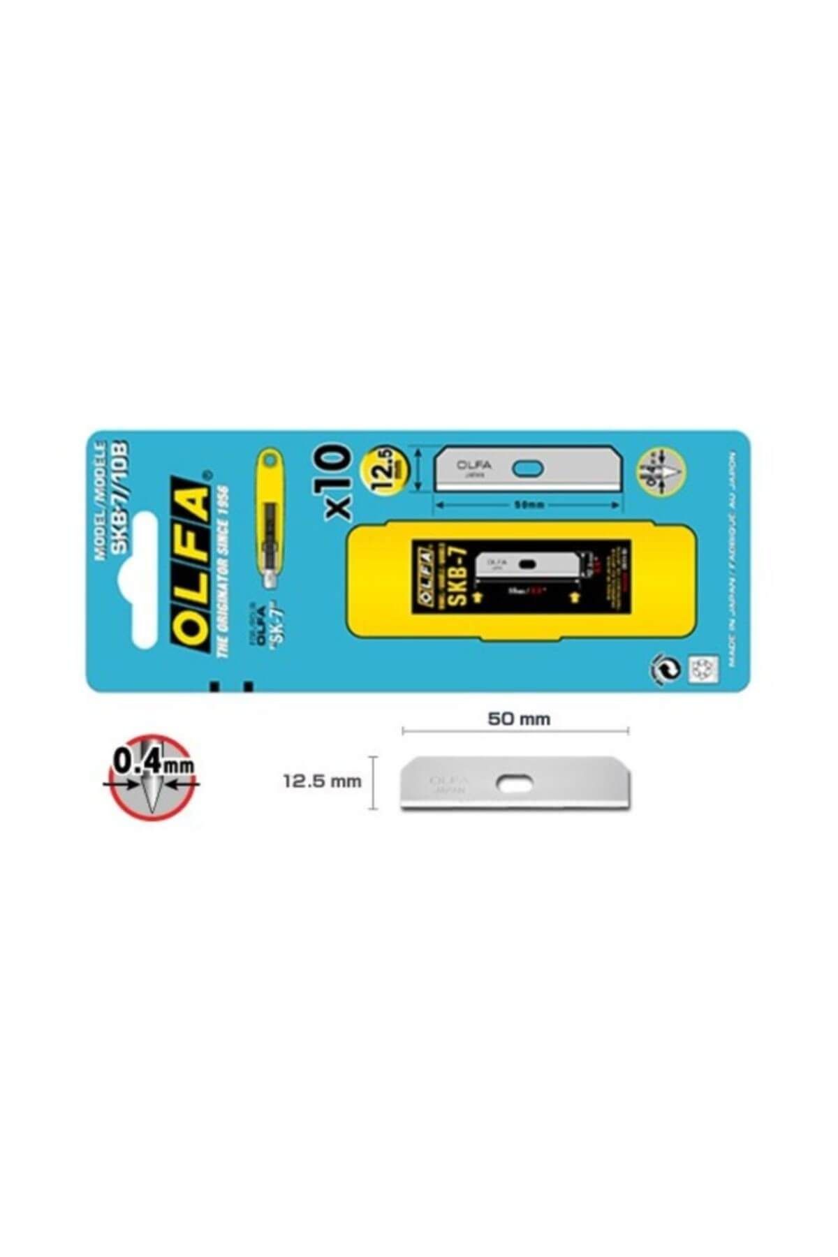 Olfa SKB-10/10B MAKET Bıçağı YEDEĞİ