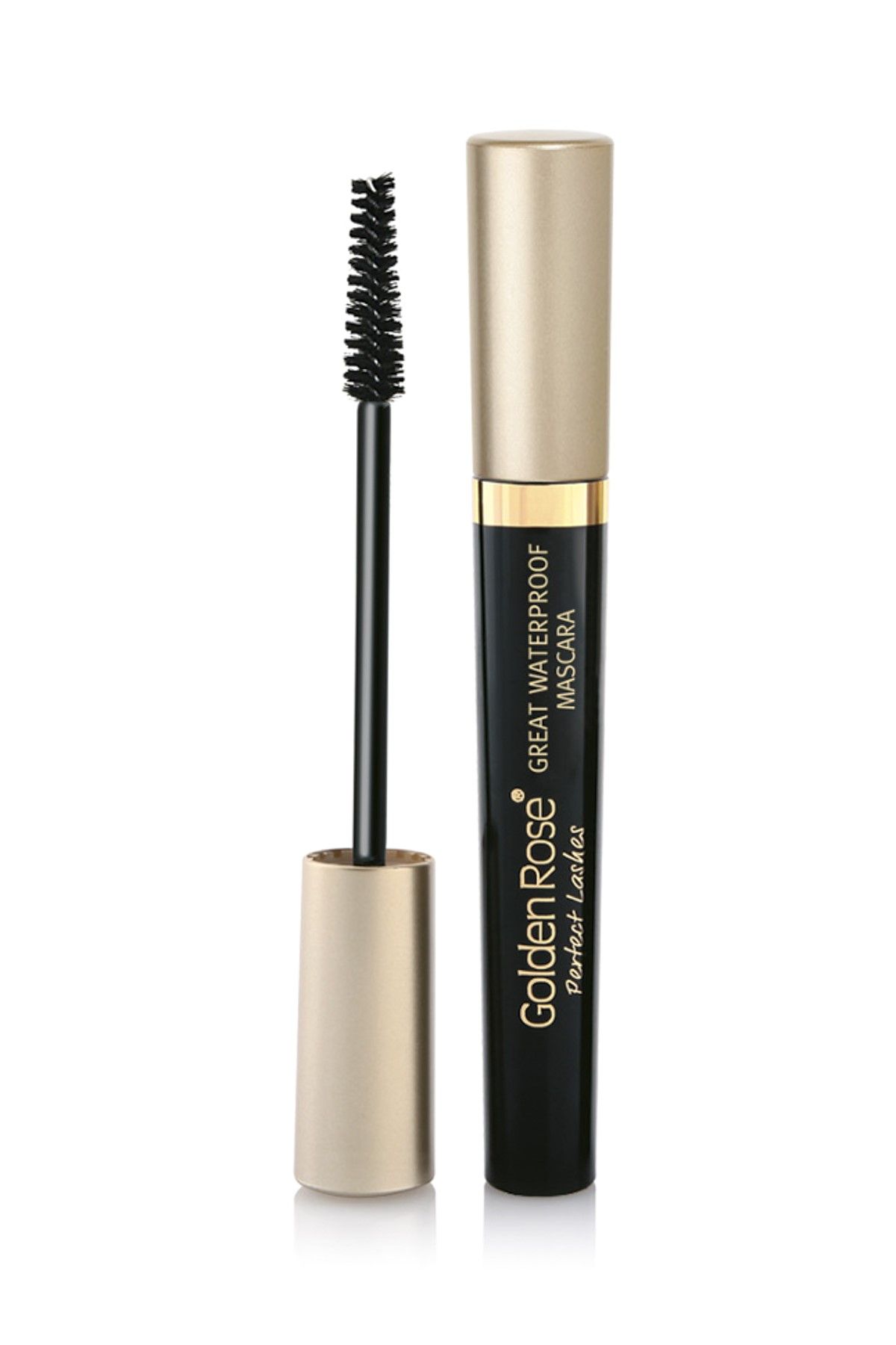 Golden Rose Suya Dayanıklı Siyah Maskara - Perfect Lashes Great Waterproof Mascara 8691190066512