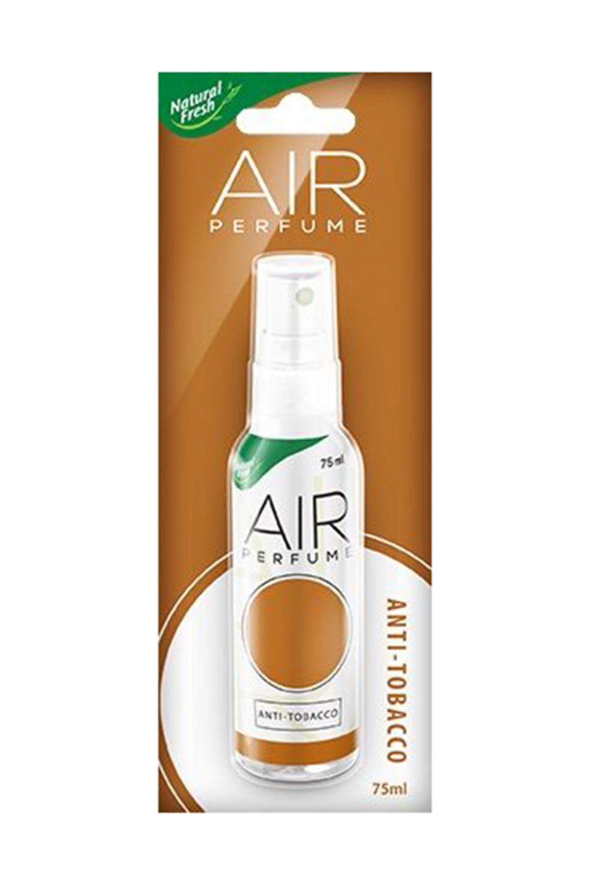 Natural Fresh AIR PARFUME on BLISTER Antitabacco 75 ml
