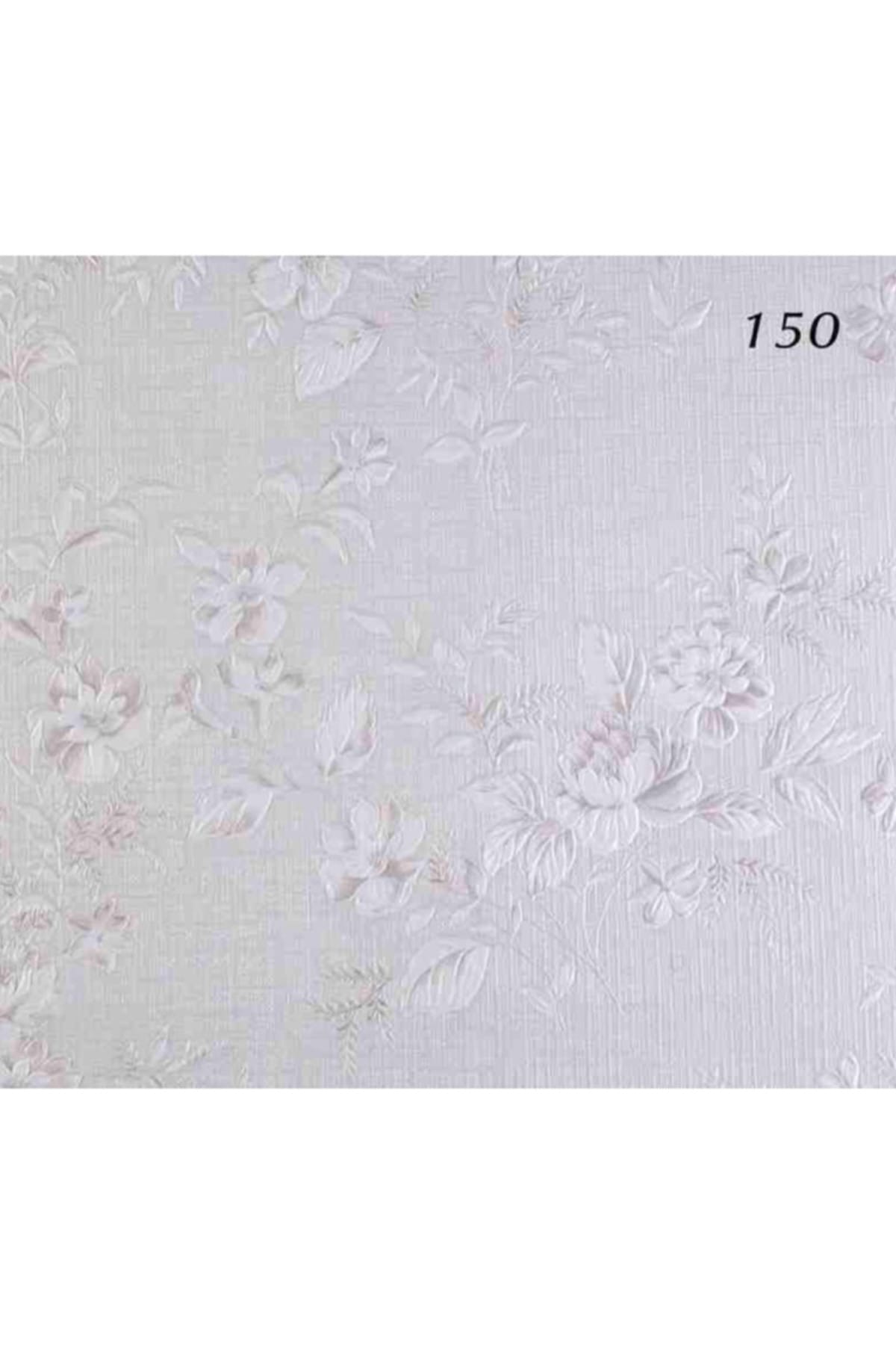 FASHION Halley Çiçekli Kendinden Desen Desen Duvar Kağıdı(5 M²) 150