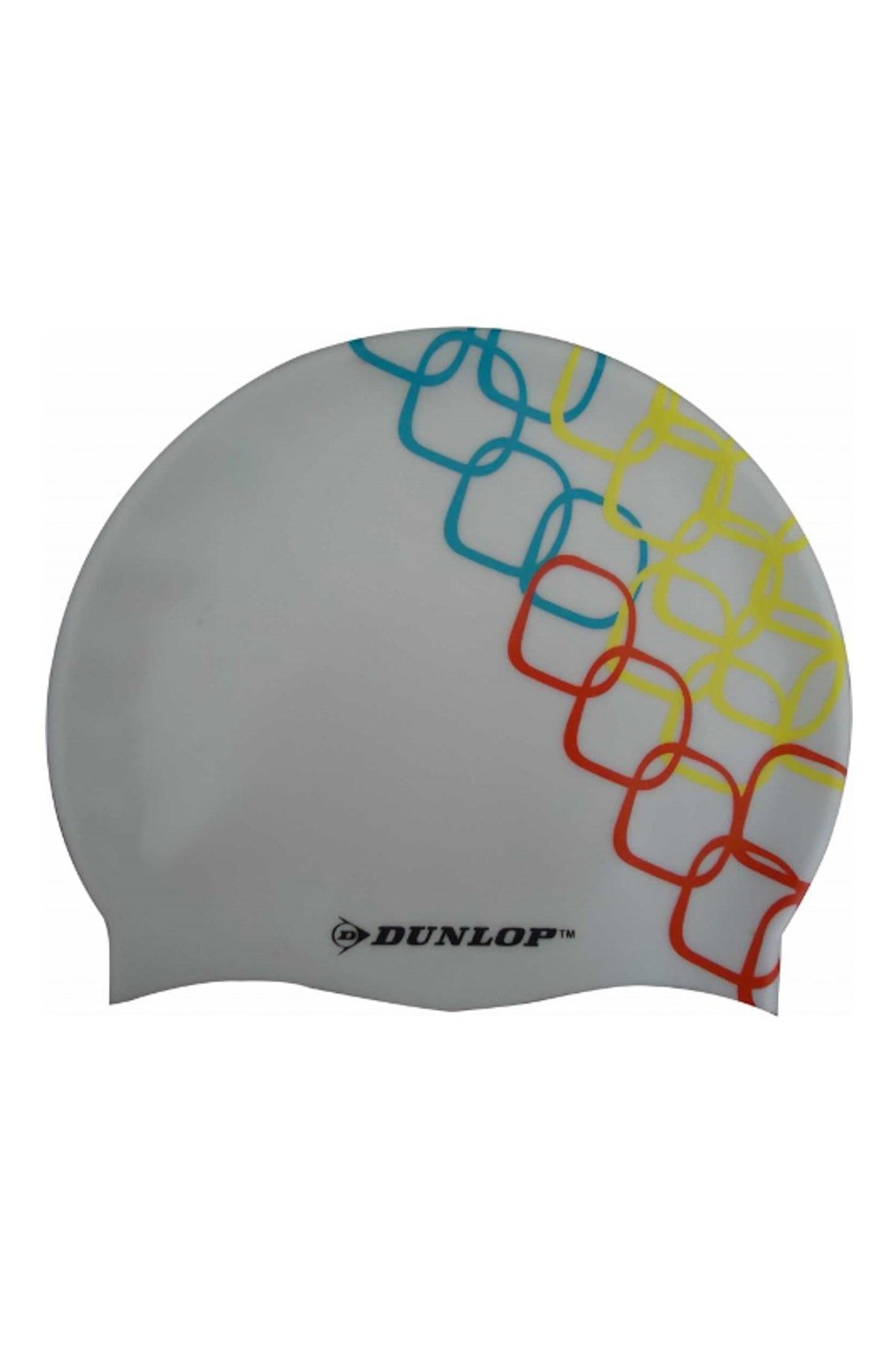 DUNLOP Bone Silikon Beyaz Renkli Halkalı DNZBONDNP031