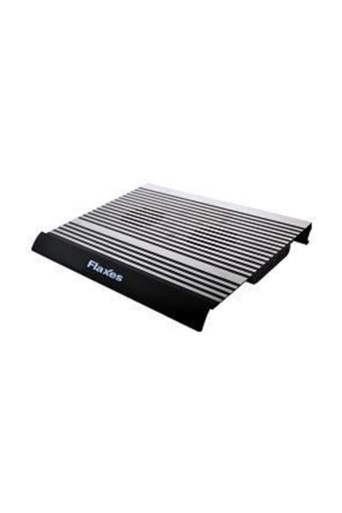 FLAXES Alüminyum Çift Fanlı Süper Sessiz 4 USB Çıkış Notebook FN-3333S