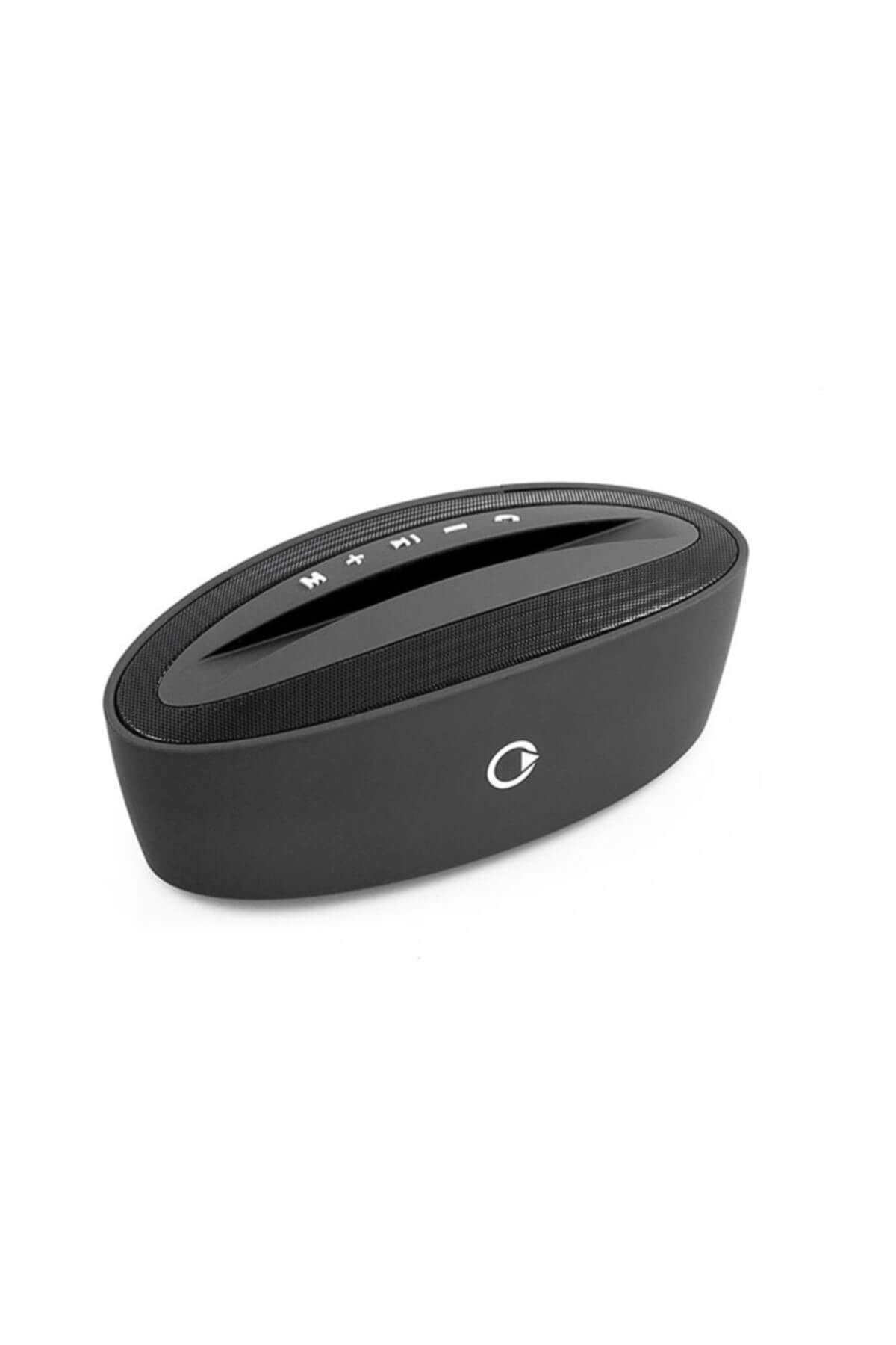 Mikado Md-2018Bt Siyah Bluetooth 5W Tf+Fm Destekli Speaker