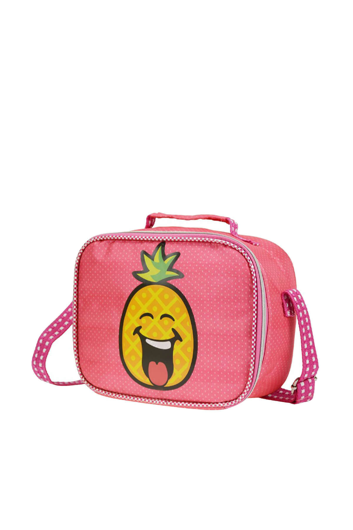 Trendix Smiley Fruit Kız Çocuk Beslenme Çantası (Trx-6-Smc) /