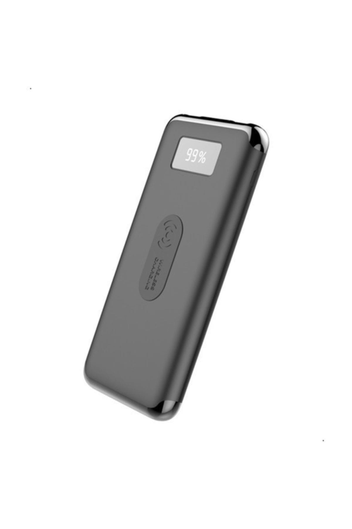 Daks 8 mah Kablosuz Dijital Göstergeli Powerbank