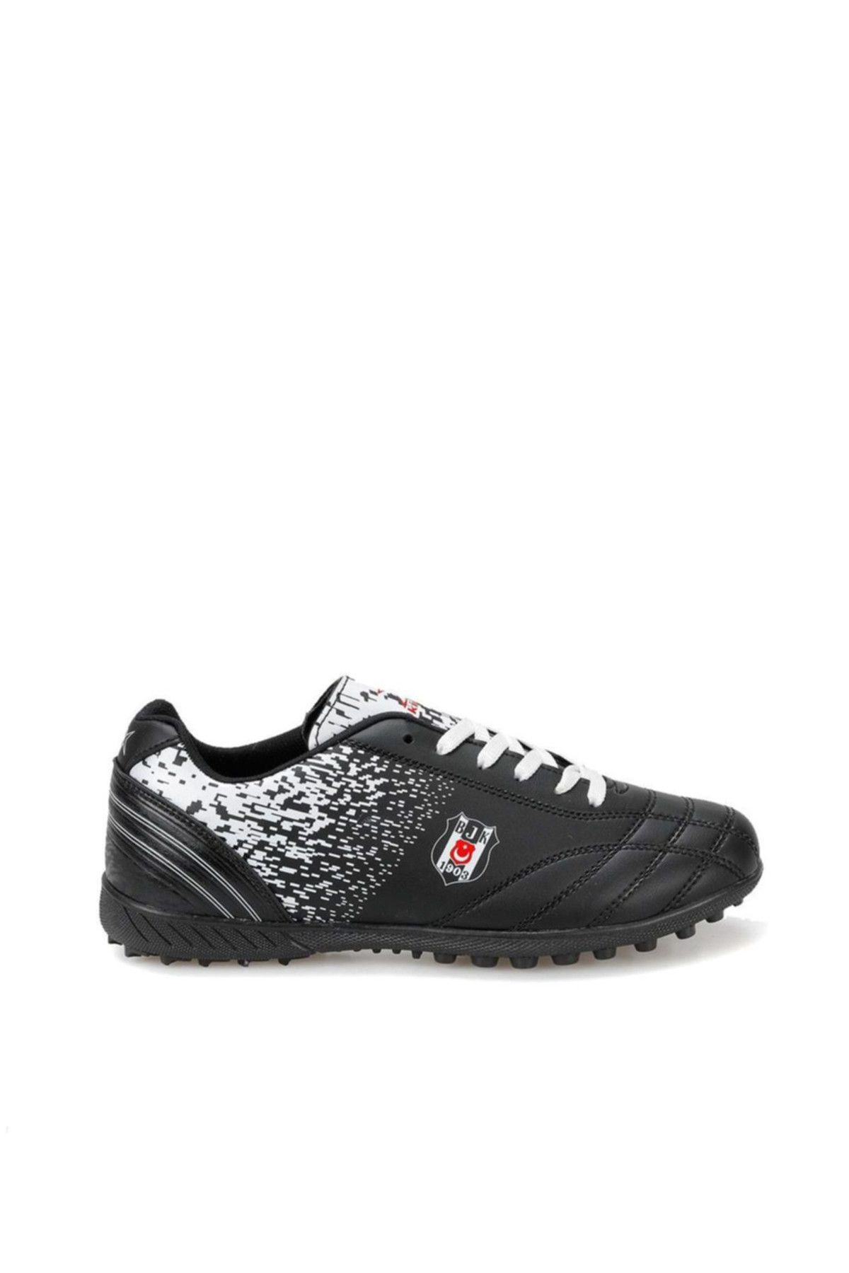 bjk block turf bjk siyah beyaz erkek hali saha ayakkabisi 100337784 fiyati yorumlari trendyol