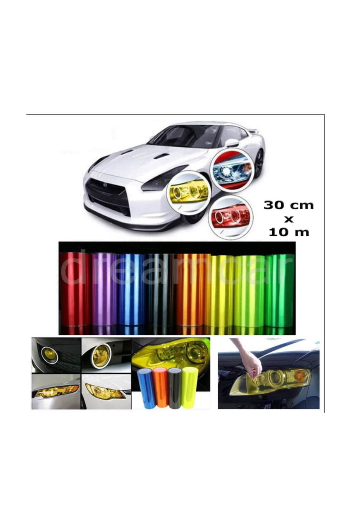 Dreamcar Superior Kırmızı Far Stop Filmi 30 cm x 10 m 1162003