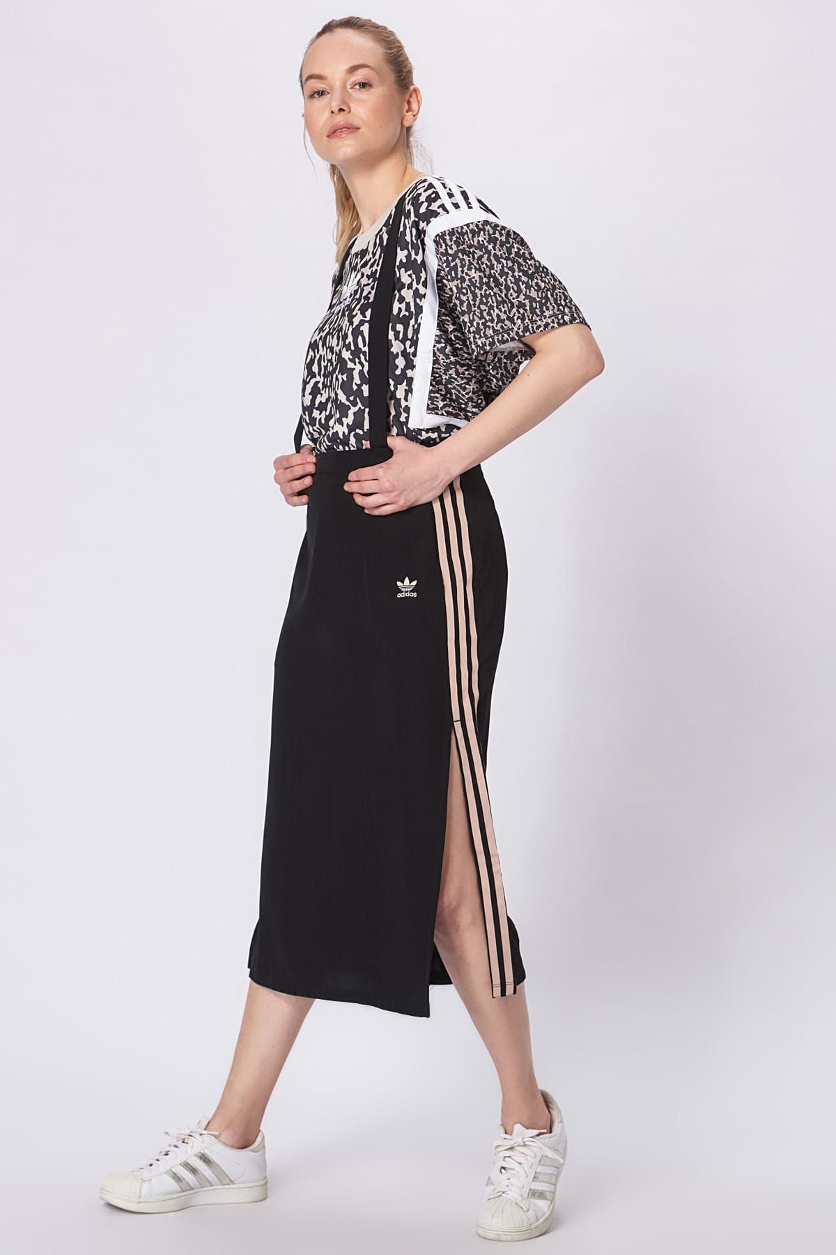 adidas Kadın Originals Etek - 7/8 Skirt - DU8487