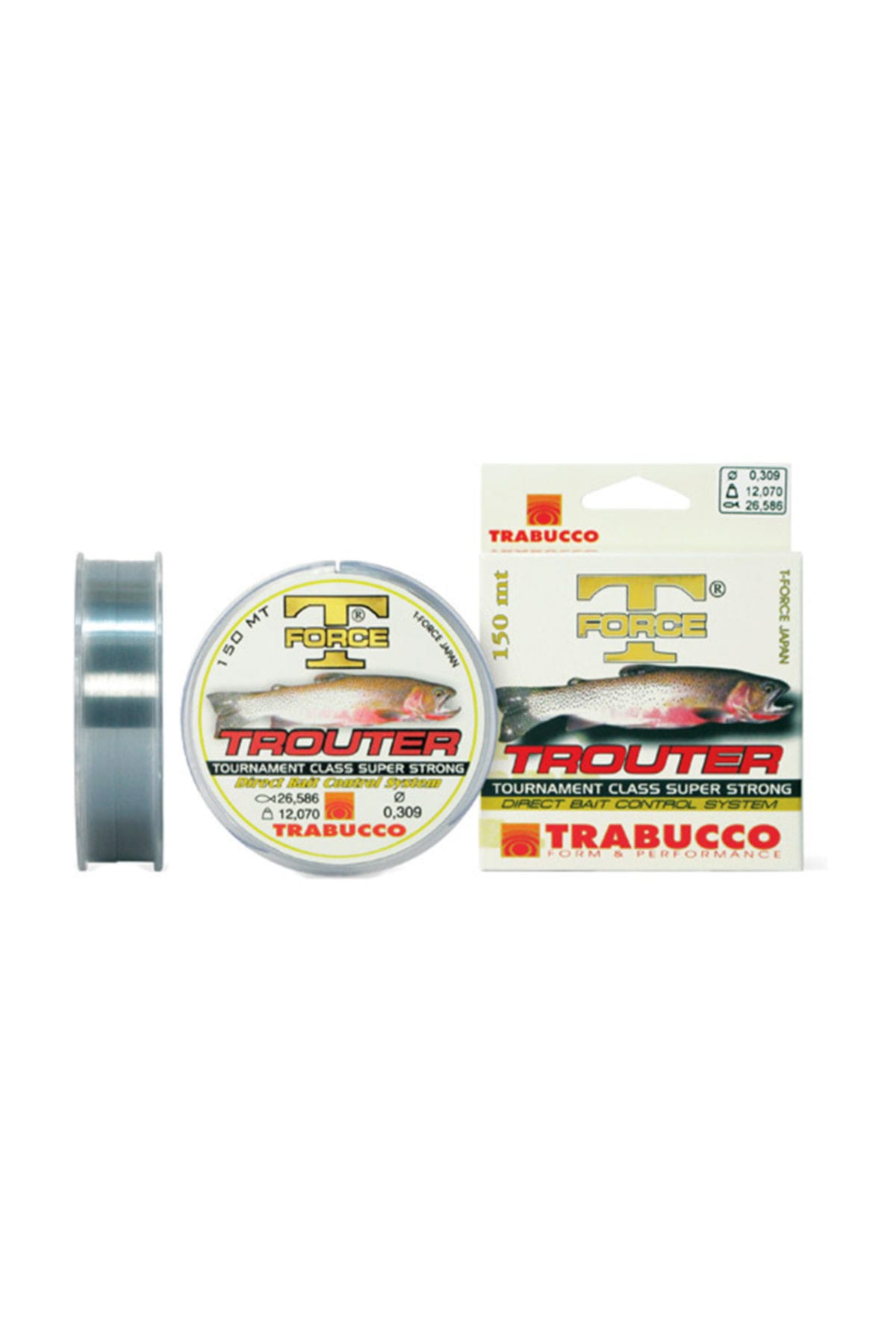 TRABUCCO T-Force Trouter 150M 0,18MM Olta Misinası