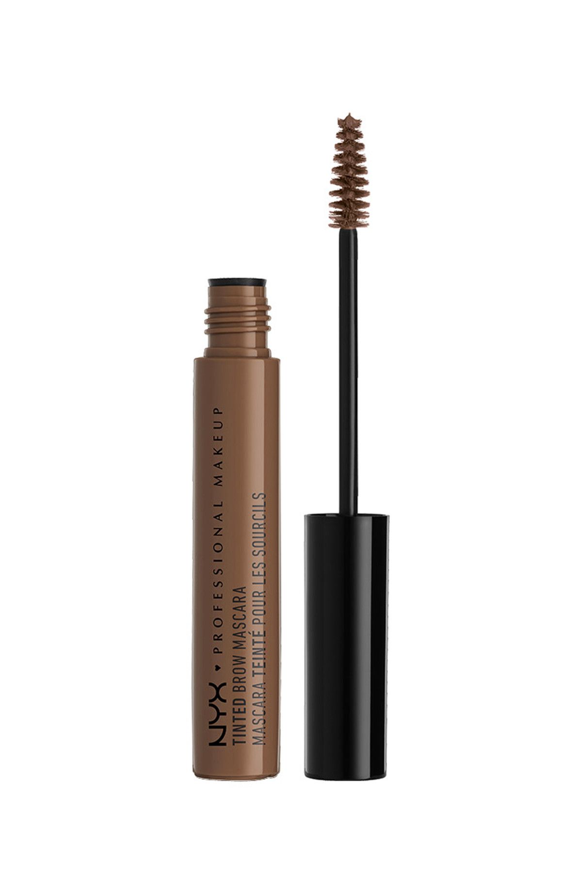 NYX Professional Makeup Kaş Maskarası - Tinted Brow Mascara Chocolate 800897832803