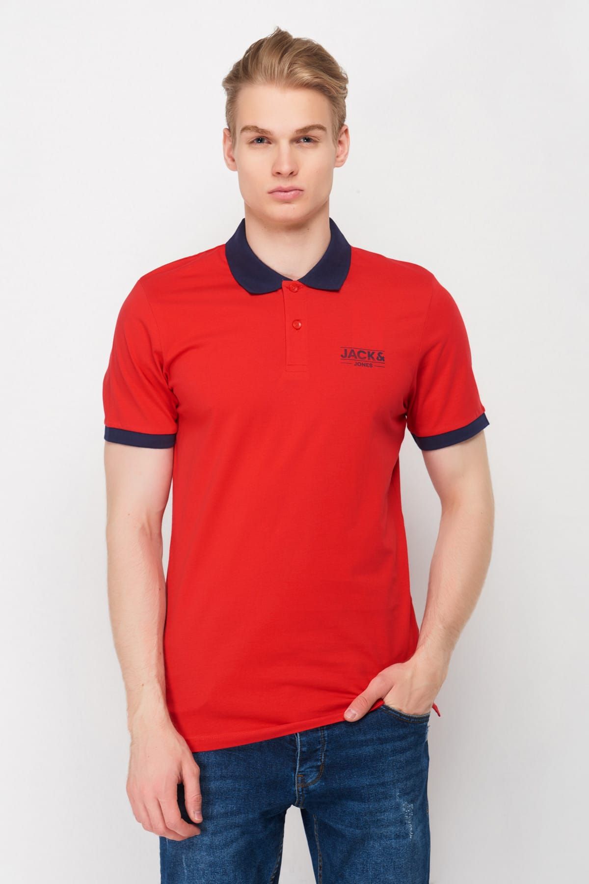 Jack & Jones Polo Yaka T-shirt - Tony Core SS 12157123