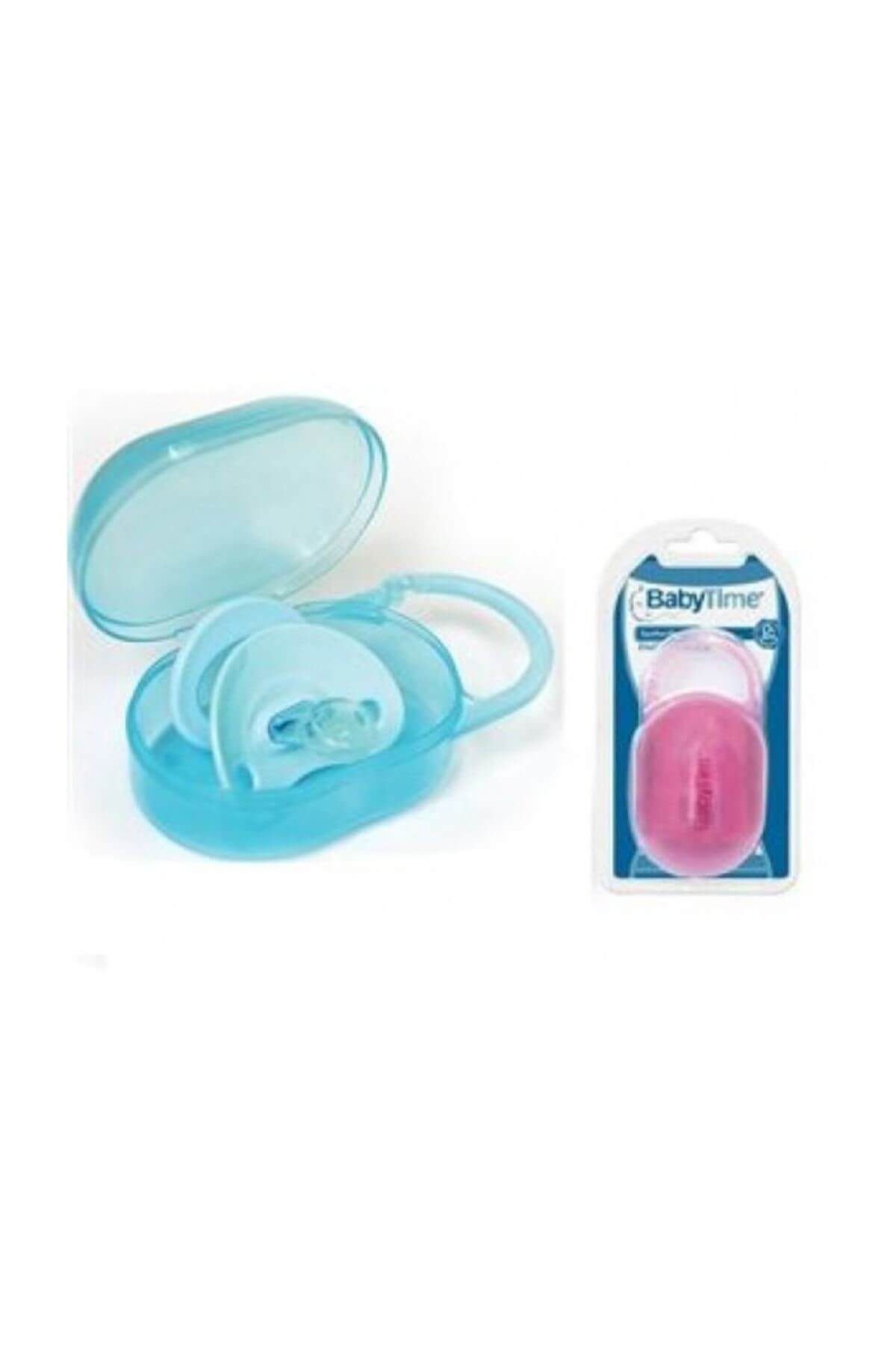 Babytime Emzik Saklama Kabı - Mavi 8699943242015M