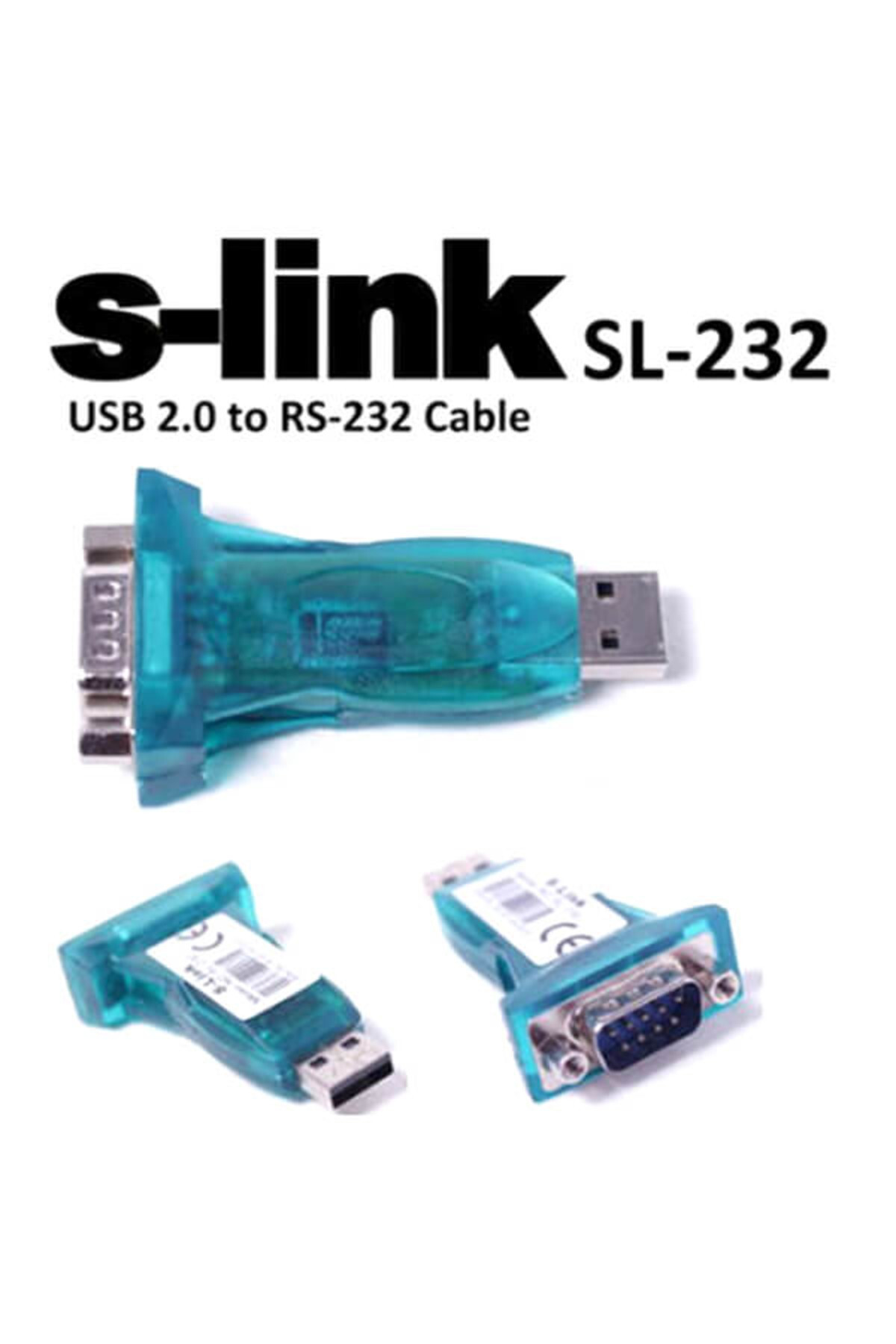 SLINK SL-232 Usb to Rs232 Çevirici
