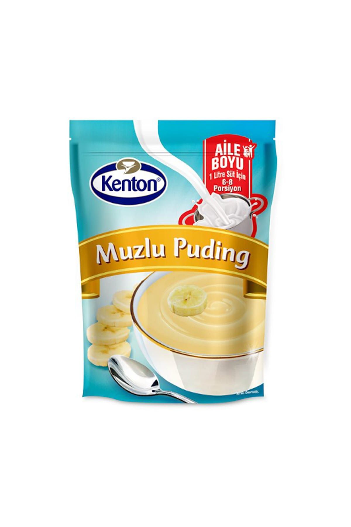 Kenton Puding Muzlu Aile Boyu 165 gr