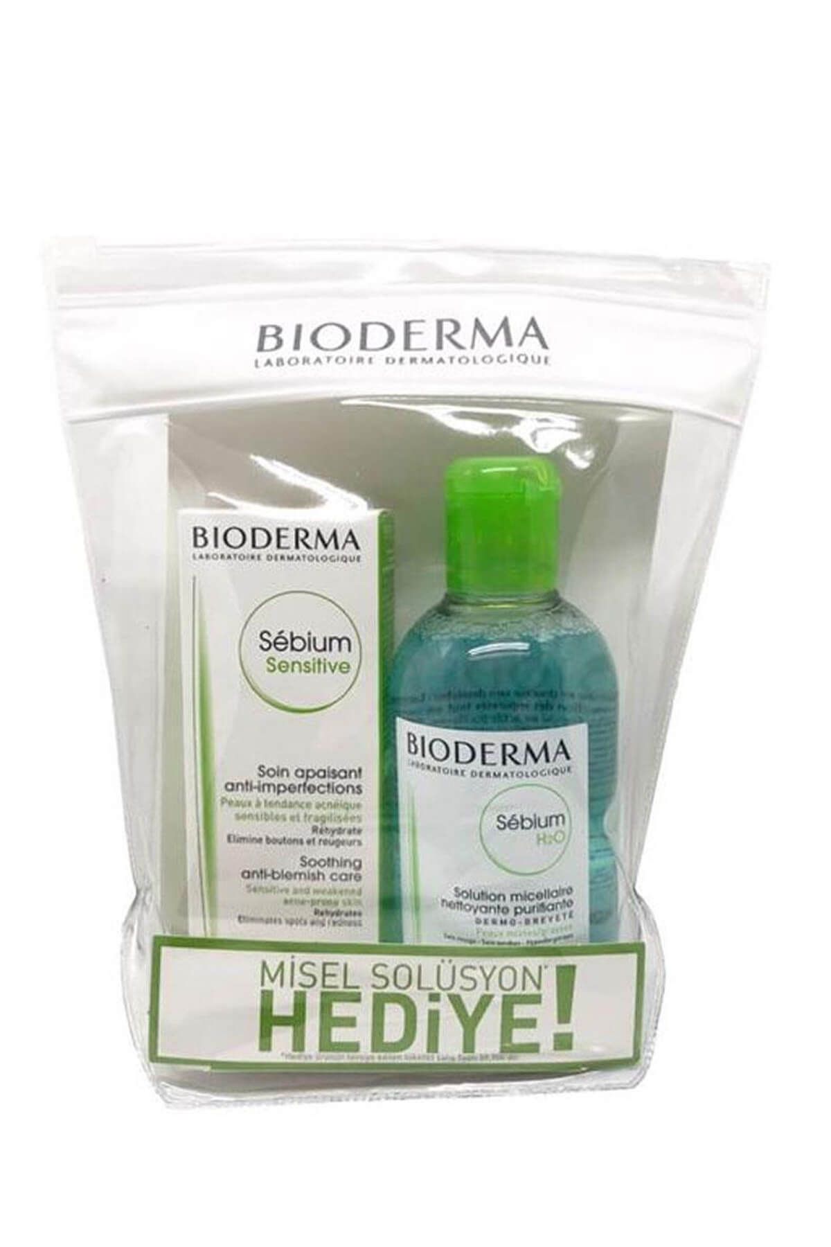Bioderma Sebium Sensitive 30 ml + Sebium H2O 250 ml Set 8699956512594 10001326