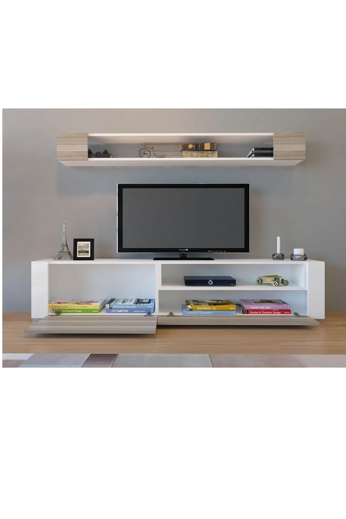 decorotika arya tv unitesi beyaz cordoba fiyati yorumlari trendyol