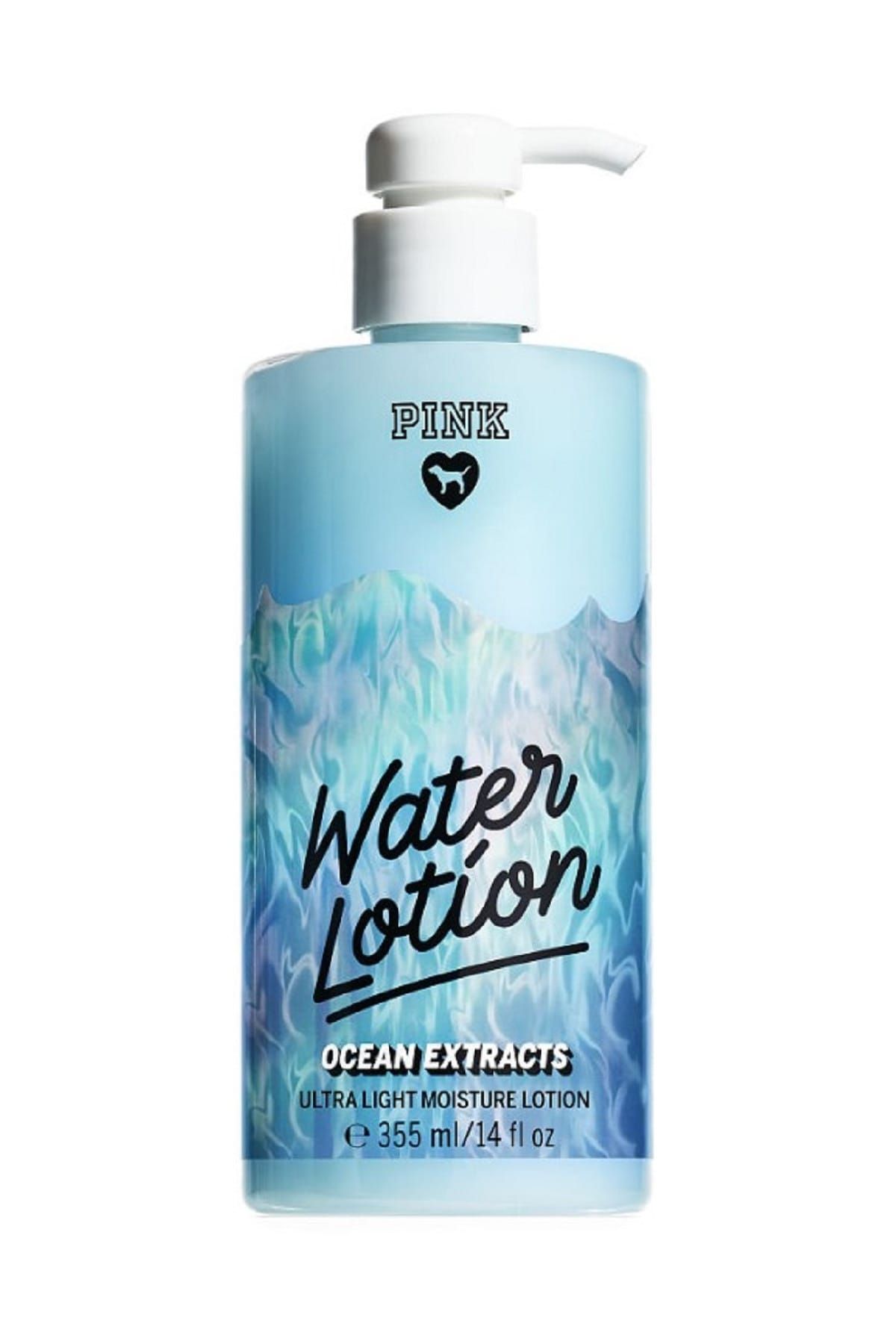 Victoria's Secret Pink Water Lotion Ocean Extracts Ultra Light Moisture 355 ml Kadın Vücut Losyonu 667546731135