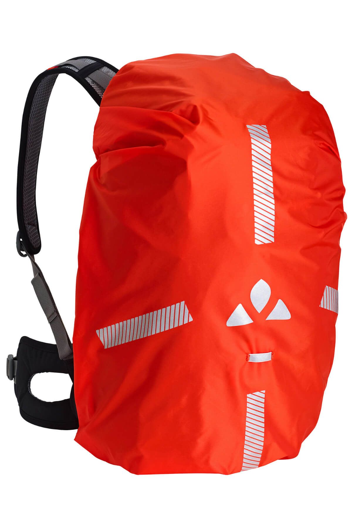 VAUDE Unisex Multi Color Reflektif Yansıtıcılı Çanta Yağmurluğu 15-30 Litre 12603 11133