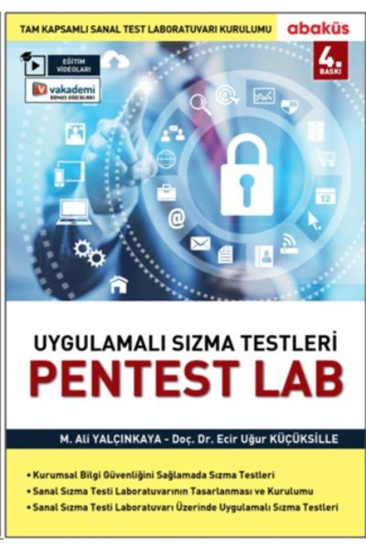 Abaküs Kitap Uygulamalı Sızma Testleri Pentest Lab - Yeşim Özen Açıl