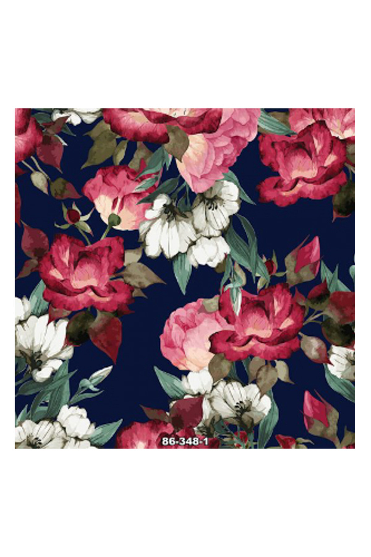 New Selection Çiçek Desen Duvar Kağıdı (10 M²) 348-1