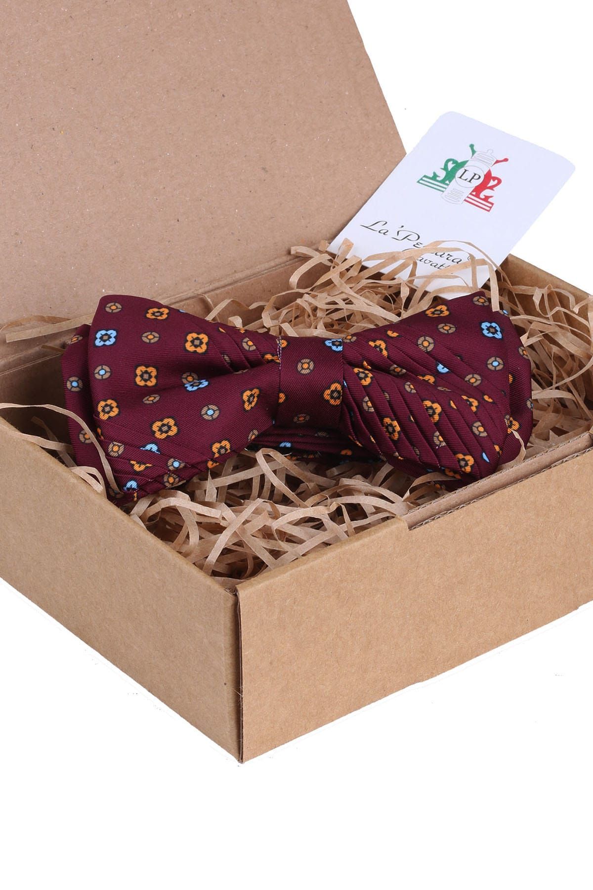 La Pescara Bordo Motif Desen Pilise Papyon CRB27
