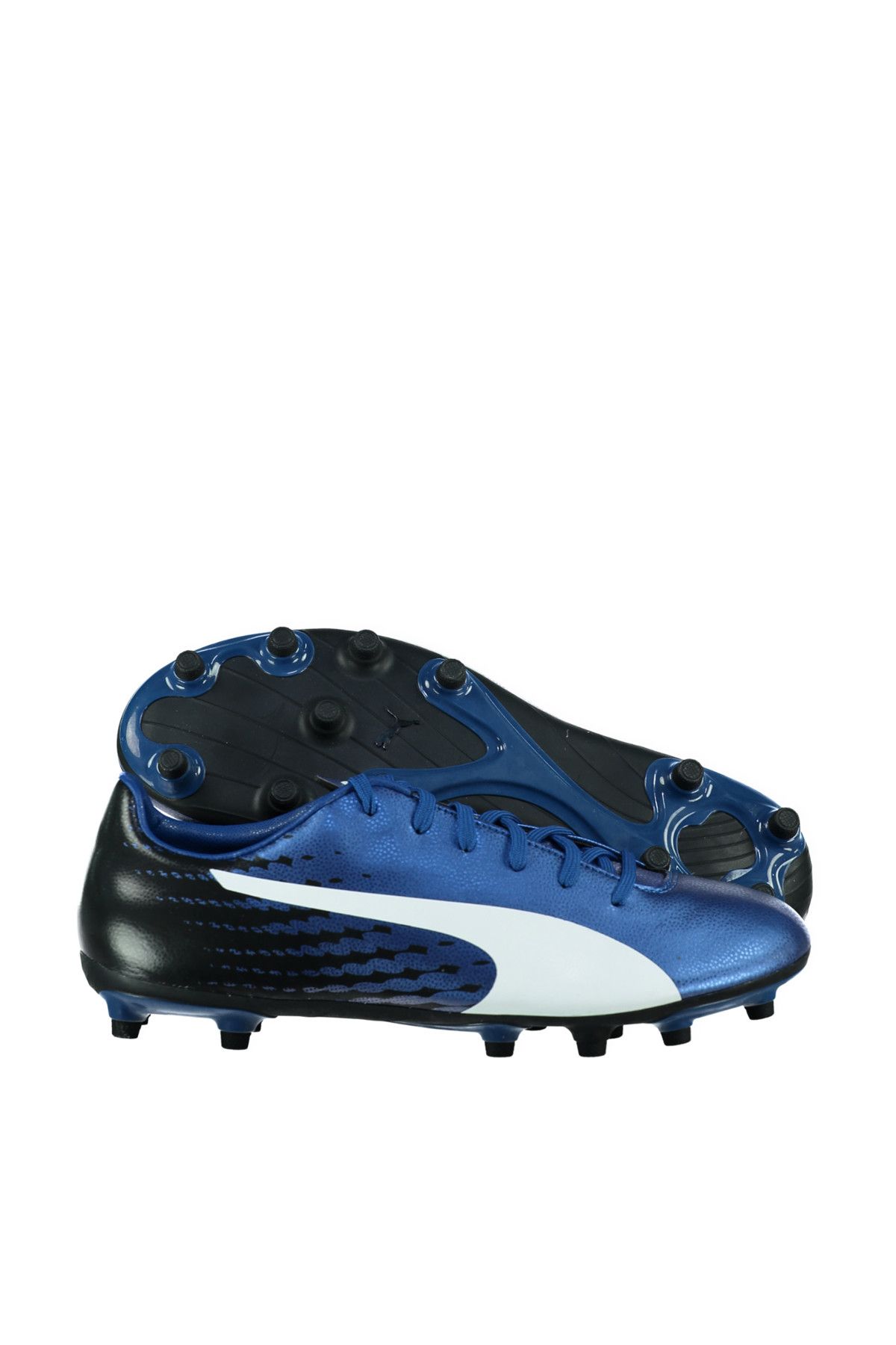 Puma Erkek Futbol Ayakkabı - Evospeed 17.5 Fg True Blue-Puma White-Pu - 10402302