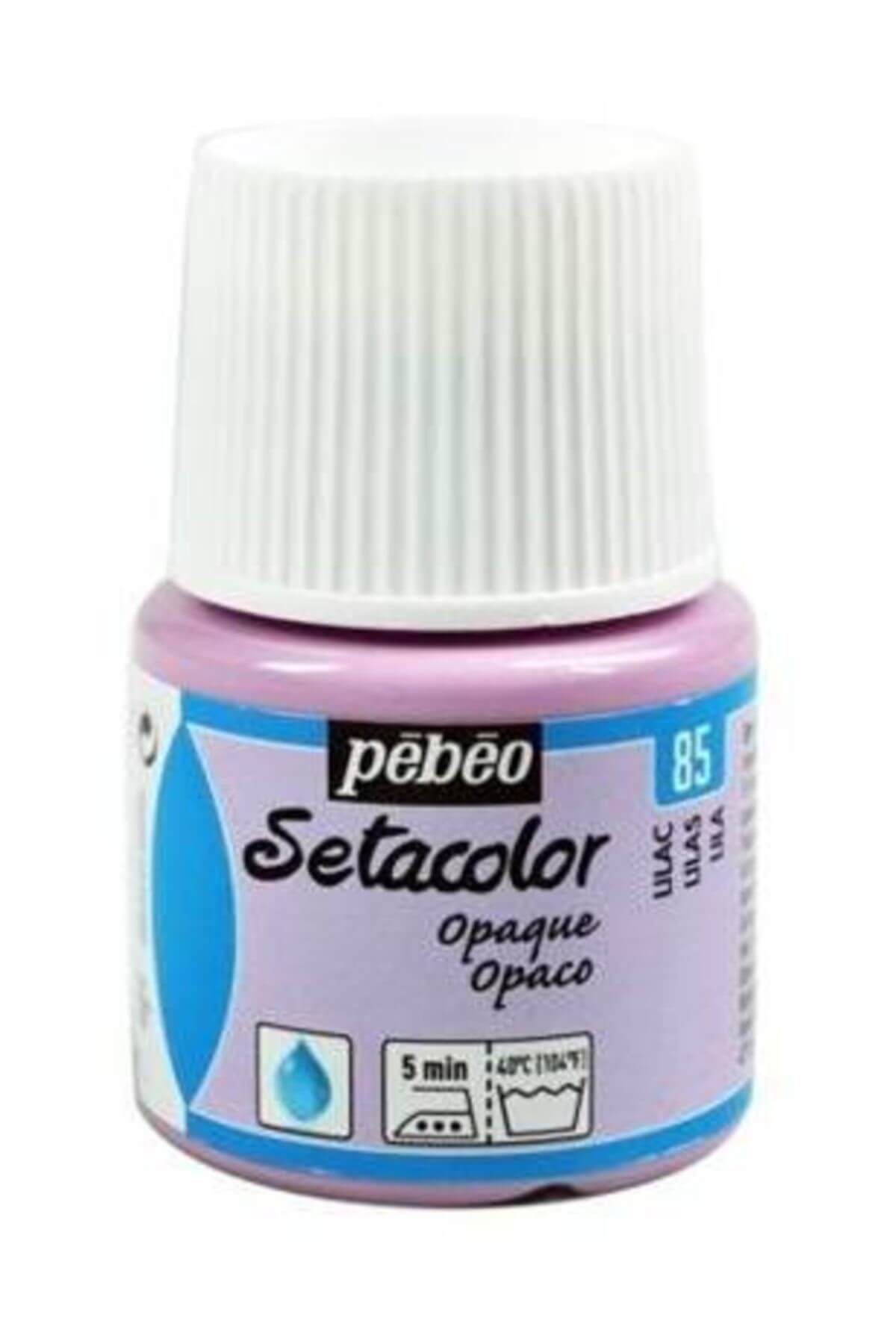Pebeo Setacolor Kumaş Boya Opak 45ml Şişe Lilac