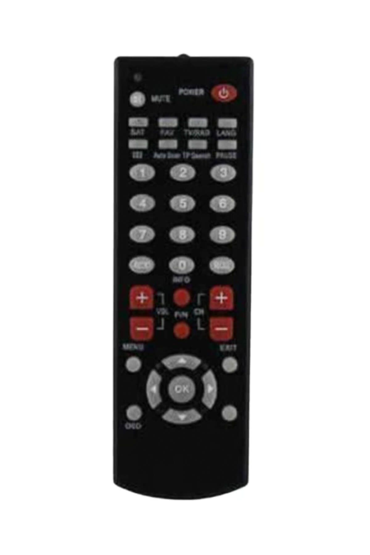 REWEL Sunny, Axen, Intum, Vestel Uydu Alıcı Kumandası