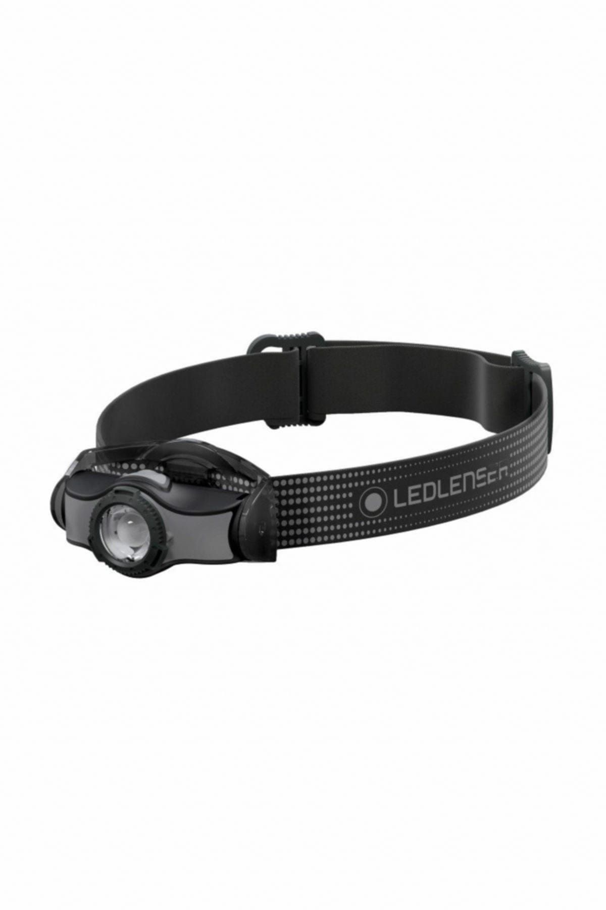Led Lenser Mh7 600 Lümen Siyah Gri Kafa Feneri Gri 9410858