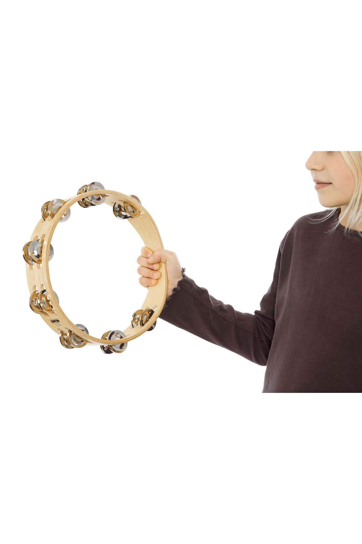 Nıno Nino 15 Ahşap Tef 2 Sıra Zilli