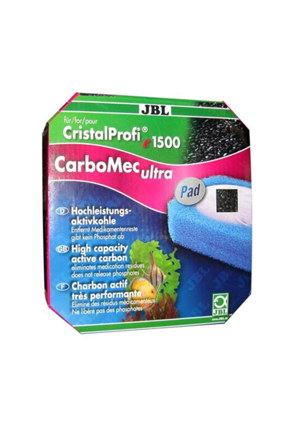 JBL Carbomec Ultra Pad Cristalprofi E1500 60168