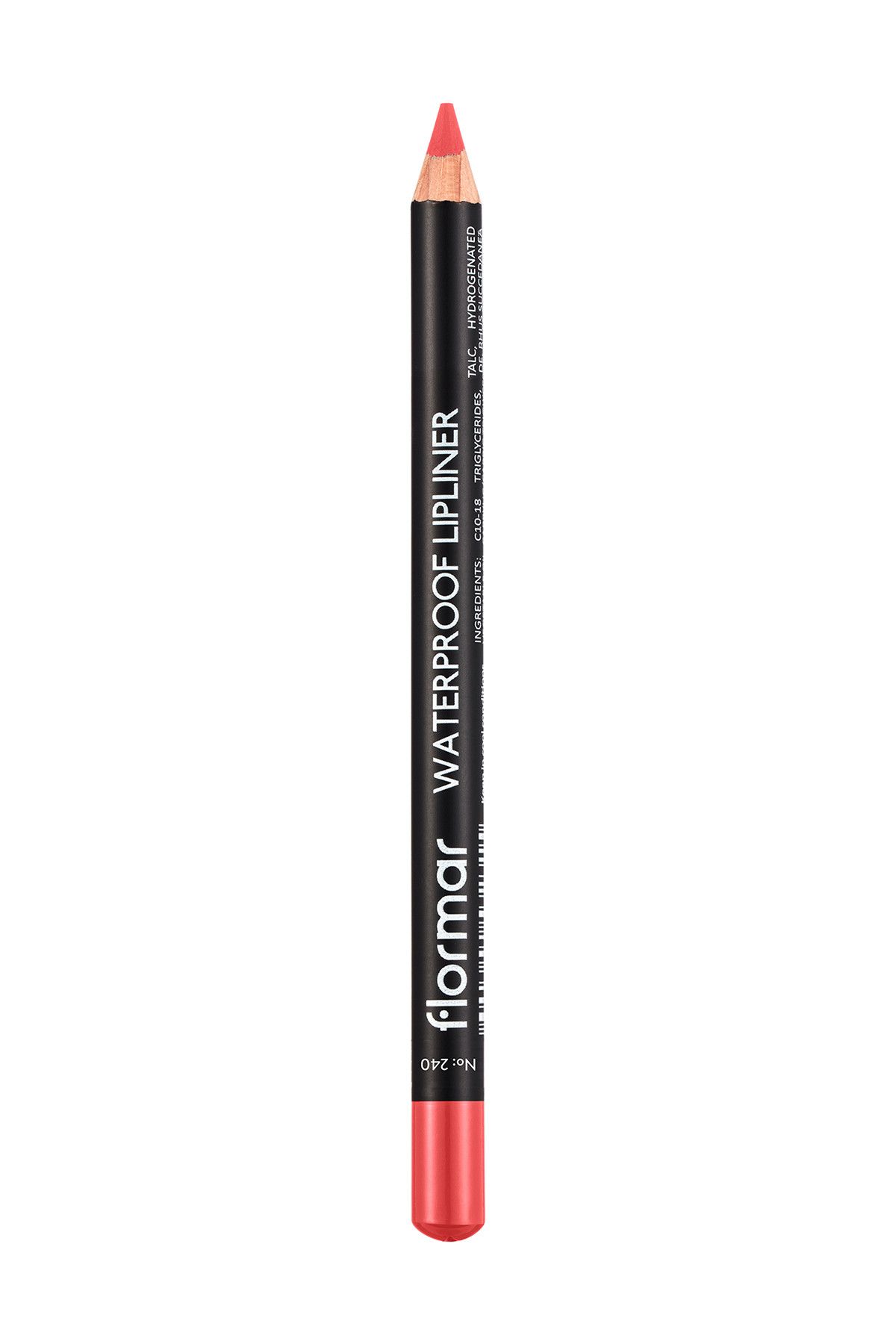 Flormar Suya Dayanıklı Dudak Kalemi - Waterproof Lipliner 240 Sunset 8690604567546