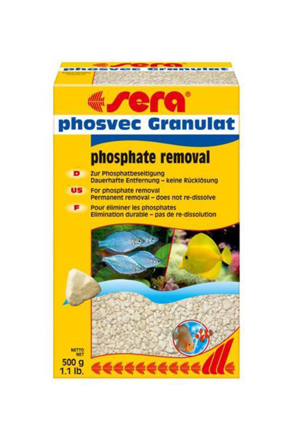 SERA Phosvec Granulat 500gr