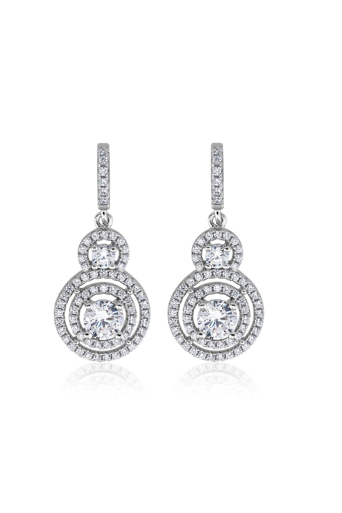 Carat Laboratories Kadın 0,72 Carat Fantezi Küpe CE20969