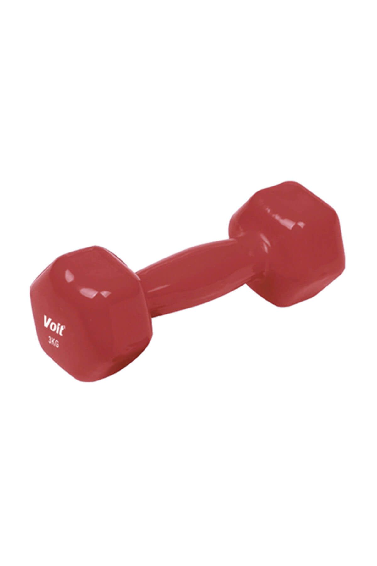 Voit Db-21 Vınyl Dıppıng Dambıl Krmz;3 Kg 1VTASDB/3K