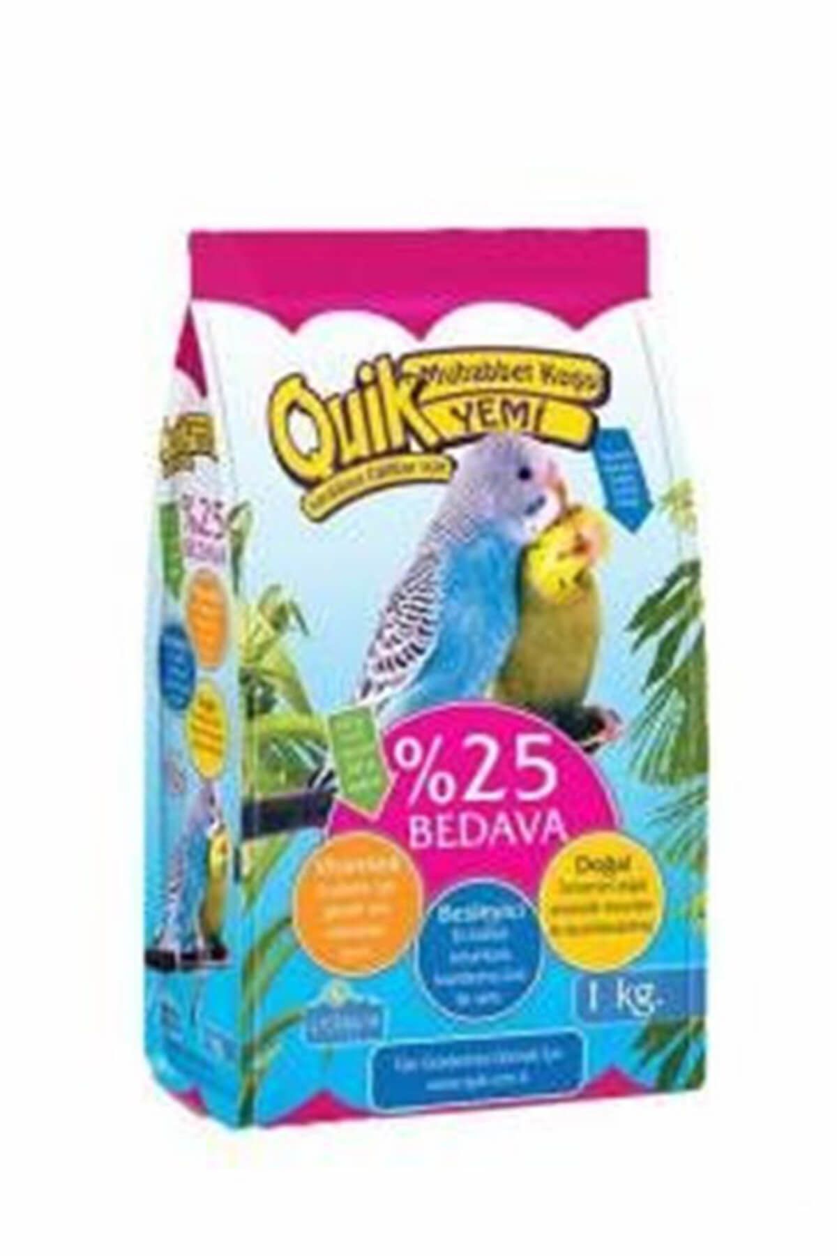 Flip Muhabbet Kuşu Yemi 750+250Gr 4 Al 2 Öde
