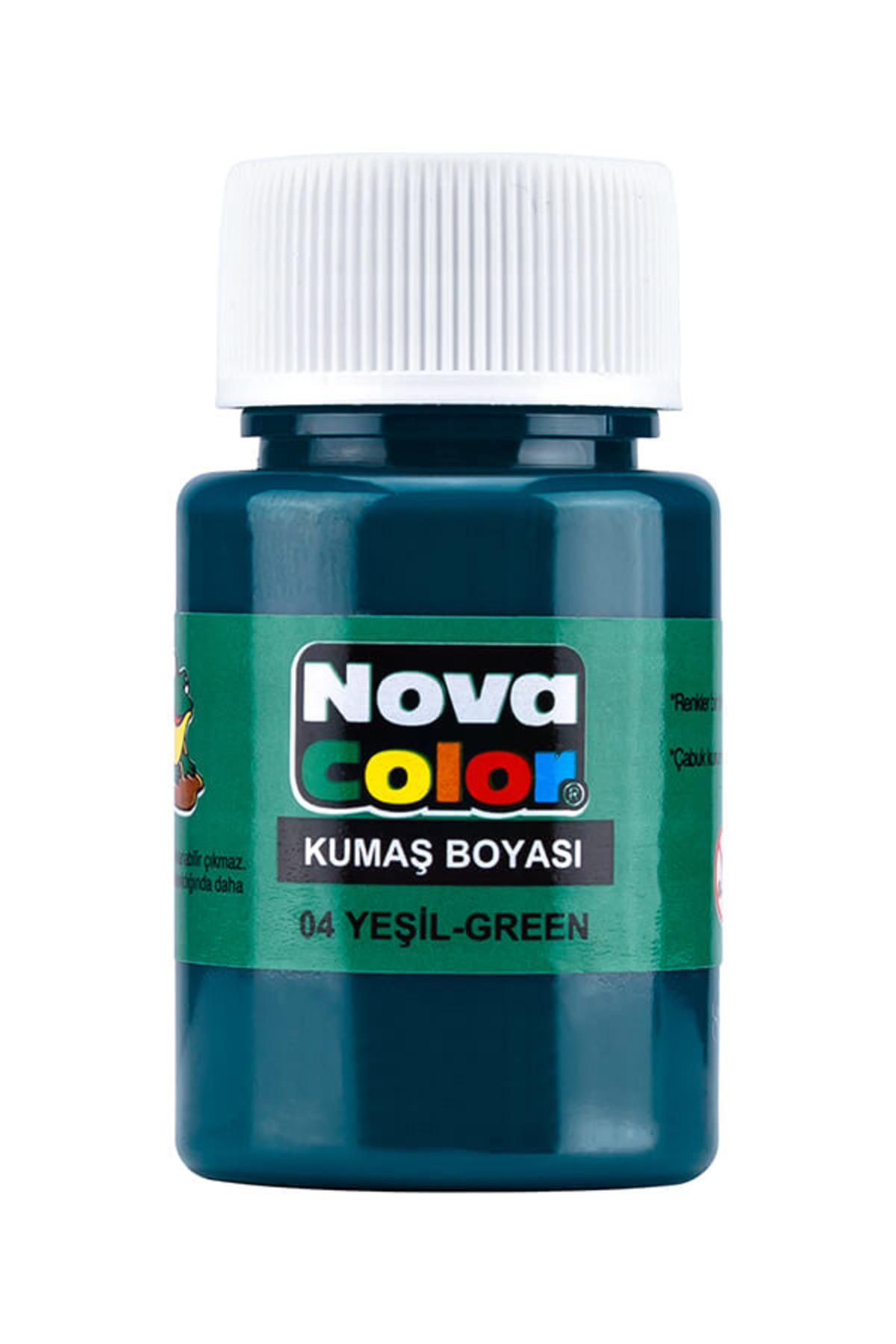 Nova Kumaş Boyası Yeşil Nc-162