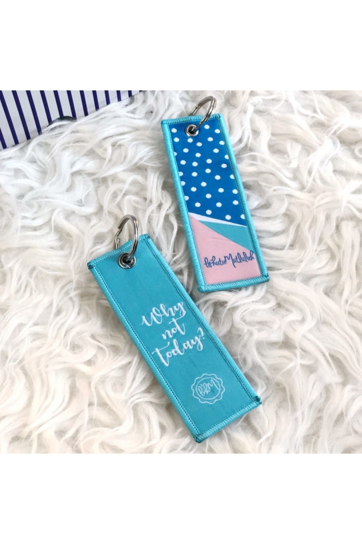 Bikutumutluluk Why Not Today Motivasyon Anahtarlık