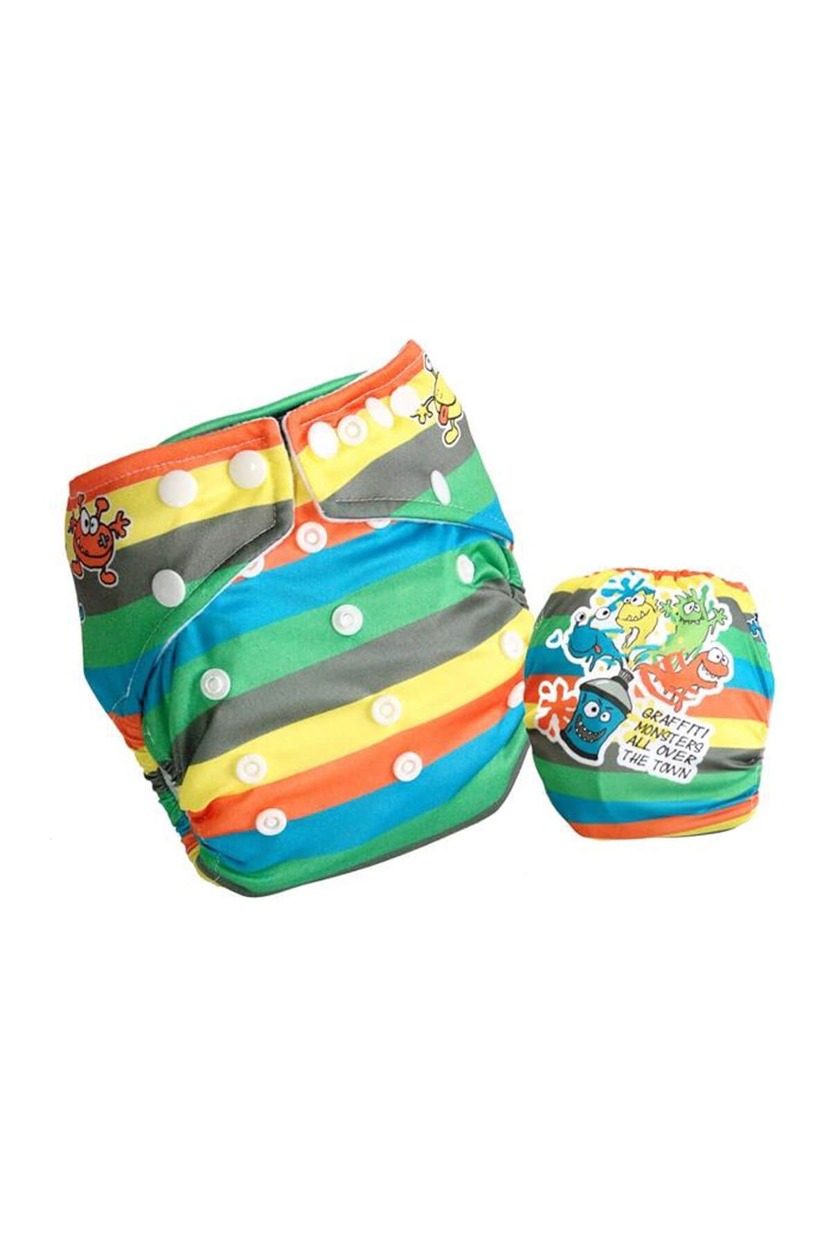 babyneo yikanabilir mayo bebek bezi monsters fiyati yorumlari trendyol