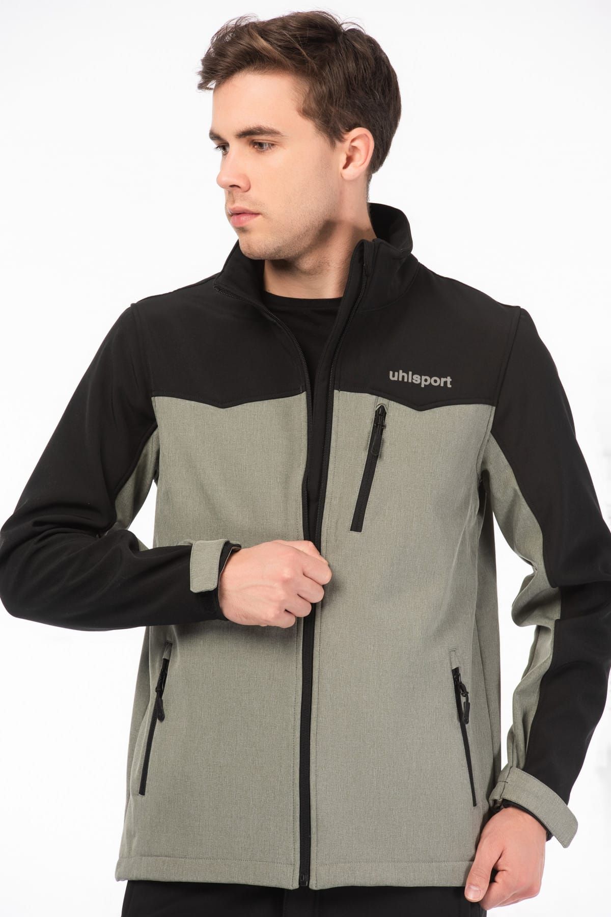 UHLSPORT Erkek Ceket - Softshell Natural - 12.10.011.004.549.003