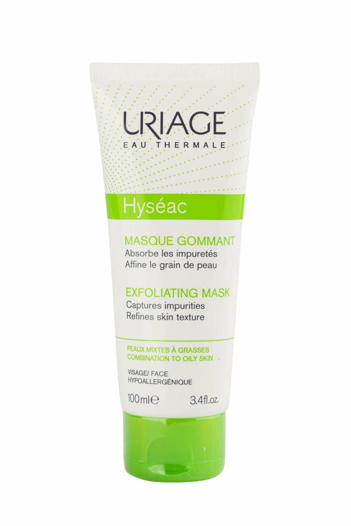 Uriage Karma ve Yağlı Ciltlere Özel Peeling Etkili Maske 100 ml 3661434000997
