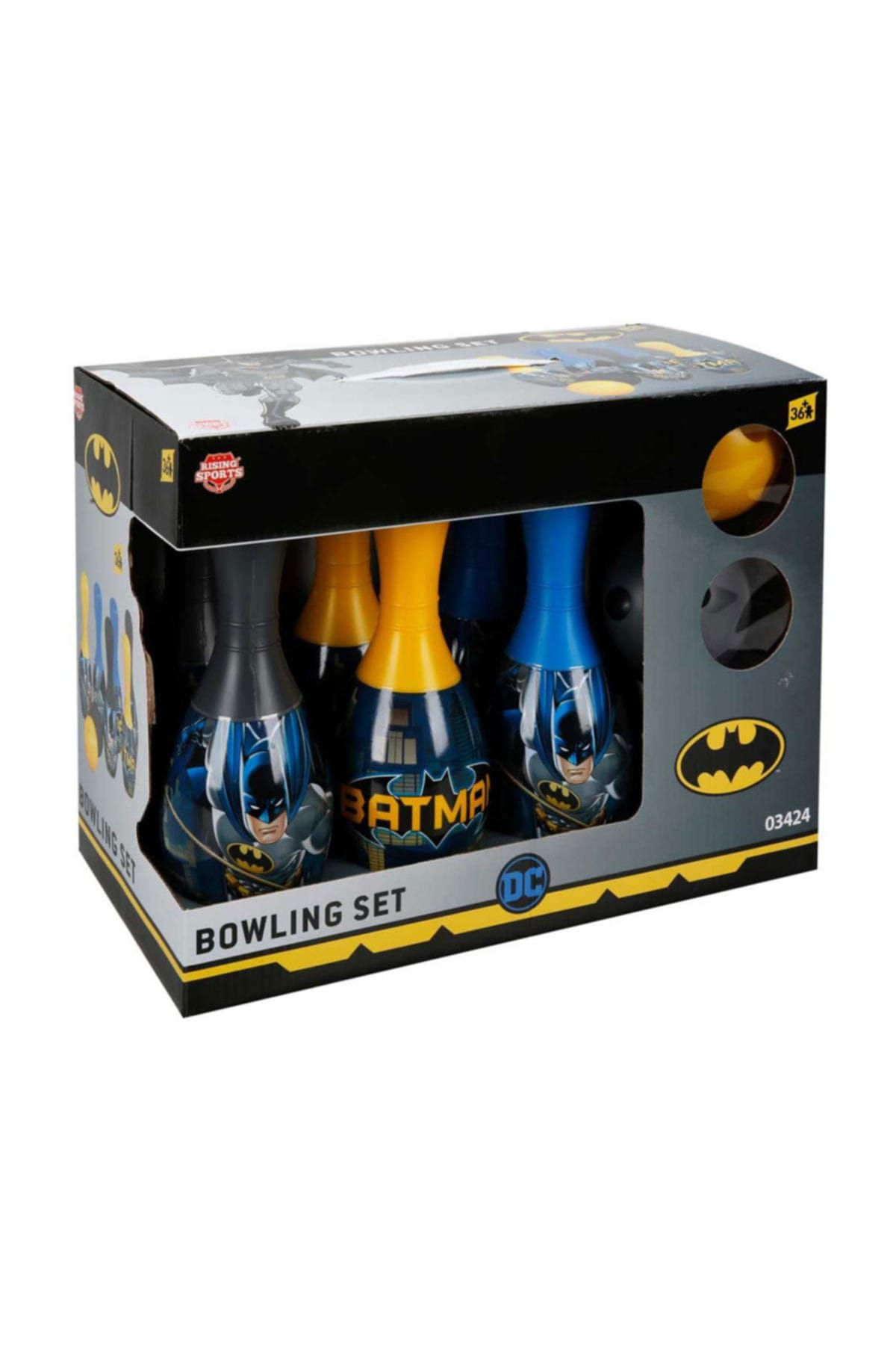 Rising Sports Bowlıng Set 6 Labut 2 Top Batman Kutulu /