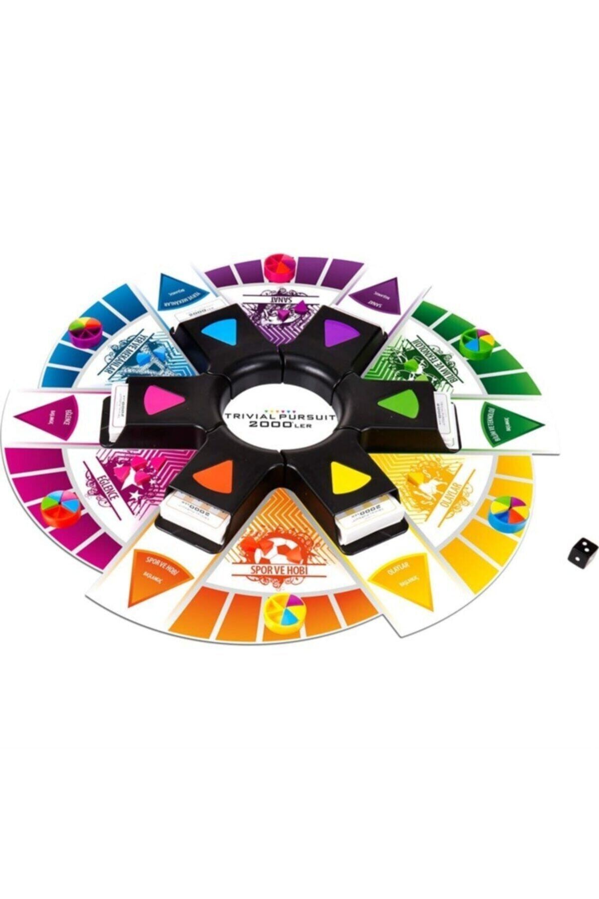 Hasbro Gaming Trivial Pursuit 2000'ler